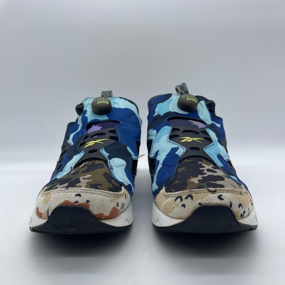 Reebok Instapump Fury Road CC ‘What the Camo’ BD4145 Men’s Size 10 Shoes - Picture 6 of 10